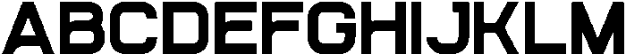 Aero Maze Extra Bold Expanded otf (700) FONT