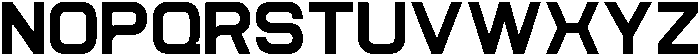 Aero Maze Extra Bold Expanded otf (700) Font LOWERCASE