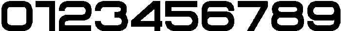 Aero Maze Extra Bold Extra Expanded otf (700) Font OTHER CHARS