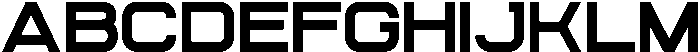 Aero Maze Extra Bold Extra Expanded otf (700) Font UPPERCASE