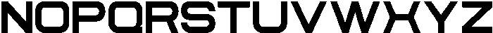 Aero Maze Extra Bold Extra Expanded otf (700) Font UPPERCASE