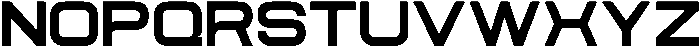 Aero Maze Extra Bold Extra Expanded otf (700) Font LOWERCASE