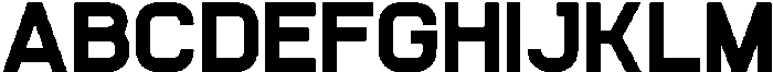 Aero Maze Extra Bold Semi Expanded otf (700) Font UPPERCASE