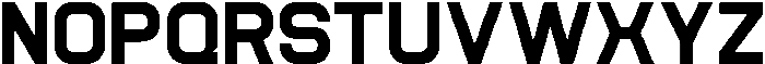 Aero Maze Extra Bold Semi Expanded otf (700) Font UPPERCASE
