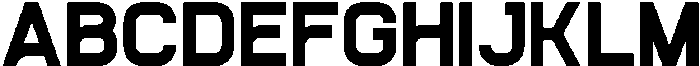 Aero Maze Extra Bold Semi Expanded otf (700) FONT