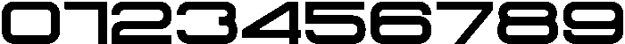 Aero Maze Extra Bold Ultra Expanded otf (700) Font OTHER CHARS