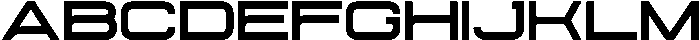 Aero Maze Extra Bold Ultra Expanded otf (700) FONT