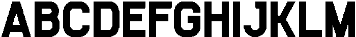 Aero Maze Extra Bold otf (700) Font UPPERCASE