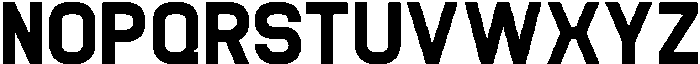 Aero Maze Extra Bold otf (700) Font UPPERCASE