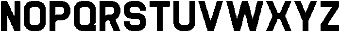 Aero Maze Extra Bold otf (700) Font LOWERCASE