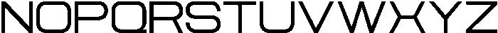 Aero Maze Extra Expanded otf (400) Font UPPERCASE