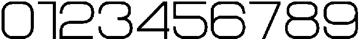 Aero Maze Extra Light Expanded otf (200) Font OTHER CHARS