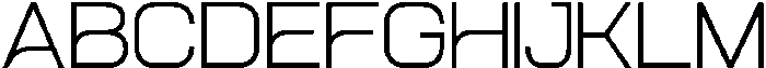 Aero Maze Extra Light Expanded otf (200) FONT