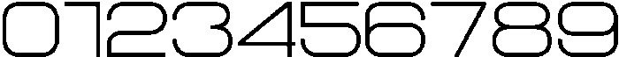 Aero Maze Extra Light Extra Expanded otf (200) Font OTHER CHARS