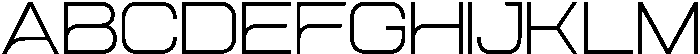 Aero Maze Extra Light Extra Expanded otf (200) FONT