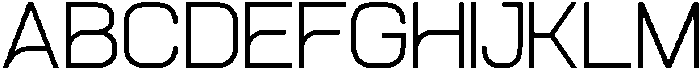 Aero Maze Extra Light Semi Expanded otf (200) FONT
