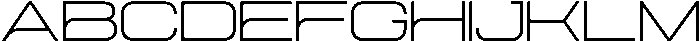 Aero Maze Extra Light Ultra Expanded otf (200) FONT