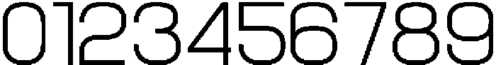 Aero Maze Extra Light otf (200) Font OTHER CHARS