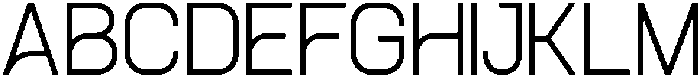 Aero Maze Extra Light otf (200) FONT