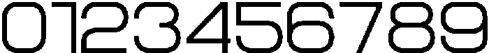 Aero Maze Light Expanded otf (300) Font OTHER CHARS