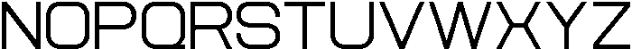 Aero Maze Light Expanded otf (300) Font UPPERCASE