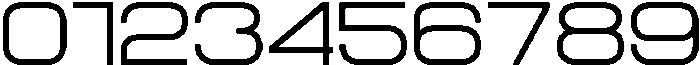 Aero Maze Light Extra Expanded otf (300) Font OTHER CHARS