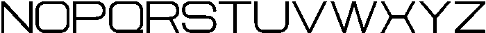Aero Maze Light Extra Expanded otf (300) Font UPPERCASE