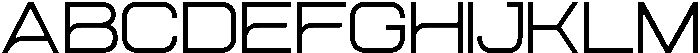 Aero Maze Light Extra Expanded otf (300) FONT