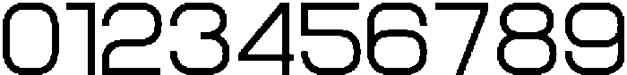Aero Maze Light Semi Expanded otf (300) Font OTHER CHARS