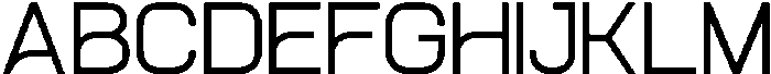 Aero Maze Light Semi Expanded otf (300) FONT