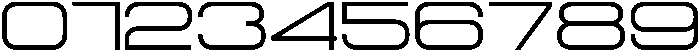 Aero Maze Light Ultra Expanded otf (300) Font OTHER CHARS