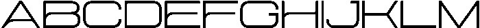Aero Maze Light Ultra Expanded otf (300) FONT