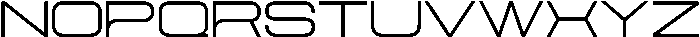 Aero Maze Light Ultra Expanded otf (300) Font LOWERCASE