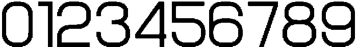 Aero Maze Light otf (300) Font OTHER CHARS