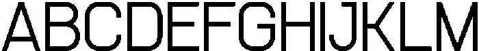Aero Maze Light otf (300) Font UPPERCASE
