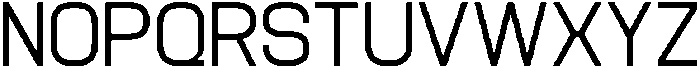 Aero Maze Light otf (300) Font UPPERCASE