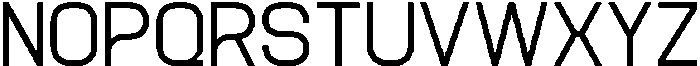 Aero Maze Light otf (300) Font LOWERCASE