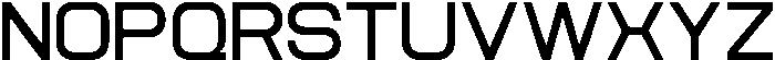 Aero Maze Medium Expanded otf (500) Font UPPERCASE