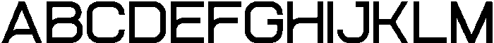 Aero Maze Medium Expanded otf (500) FONT
