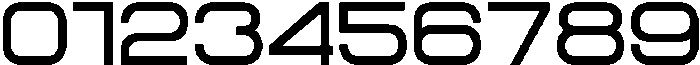 Aero Maze Medium Extra Expanded otf (500) Font OTHER CHARS