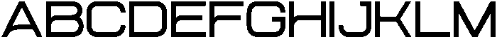 Aero Maze Medium Extra Expanded otf (500) FONT