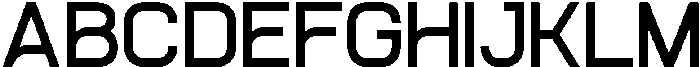 Aero Maze Medium Semi Expanded otf (500) FONT