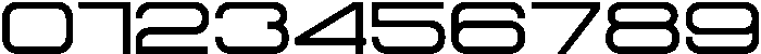 Aero Maze Medium Ultra Expanded otf (500) Font OTHER CHARS