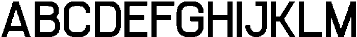 Aero Maze Medium otf (500) Font UPPERCASE