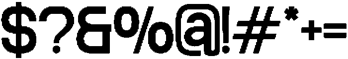Aero Maze Semi Bold Expanded otf (600) Font OTHER CHARS