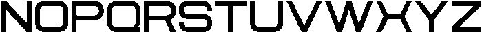 Aero Maze Semi Bold Extra Expanded otf (600) Font UPPERCASE