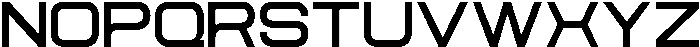Aero Maze Semi Bold Extra Expanded otf (600) Font LOWERCASE