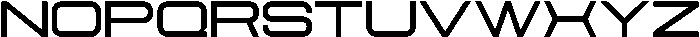 Aero Maze Semi Bold Ultra Expanded otf (600) Font UPPERCASE