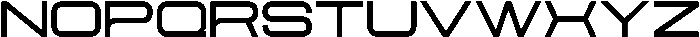 Aero Maze Semi Bold Ultra Expanded otf (600) Font LOWERCASE