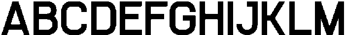 Aero Maze Semi Bold otf (600) Font UPPERCASE